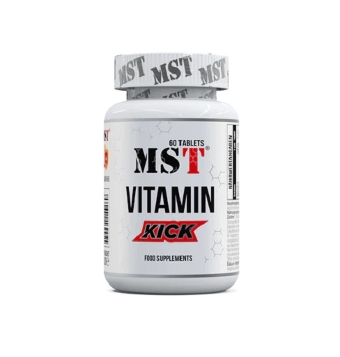 MST - VITAMINE KICK 60 tablettes