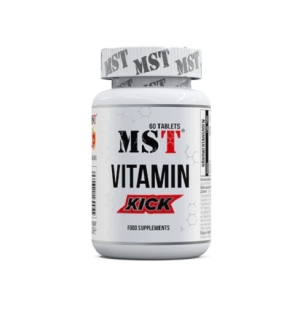 MST - VITAMINE KICK 60 tablettes