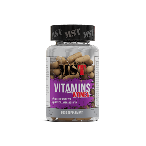 MST - Vitamines pour femmes 90 gélules