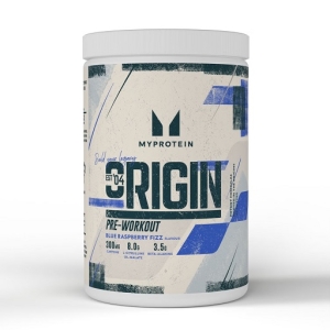 MyProtein Origin Pré-entraînement (30 portions) 600 g Blue Raspberry Fizz