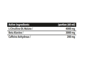 Boisson énergisante Nanosupps Hype Beast Shot 12x60ml