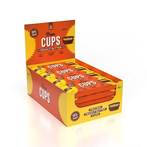 Nanosupps Protein Cups Cacahuète 20 x 42 g