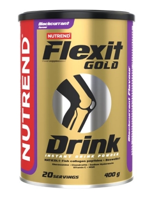 Nutrend Boisson Flexit Gold 400 g Cassis