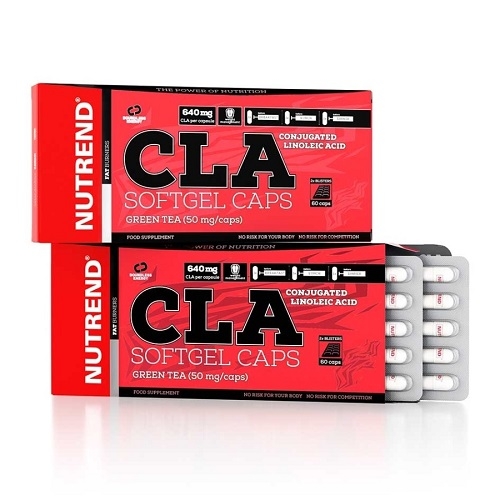  Nutrend CLA Gélules molles - 60 gélules