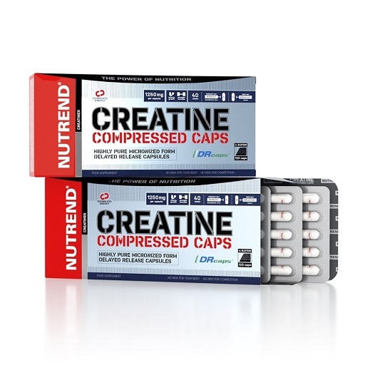  Nutrend Creatine Gélules compressées, 120 Gélules 