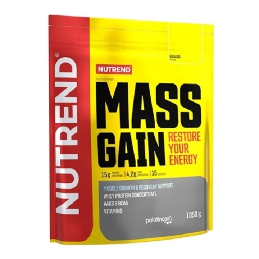 Nutrend Mass Gain 1050 g Chocolat + Cacao