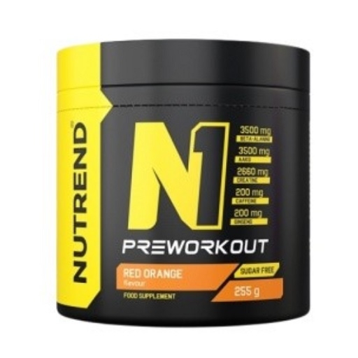 Nutrend N1 Pré-entraînement 255 g Pamplemousse