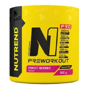 Nutrend N1 Pro Pré-entraînement 300 g Mangue aigre