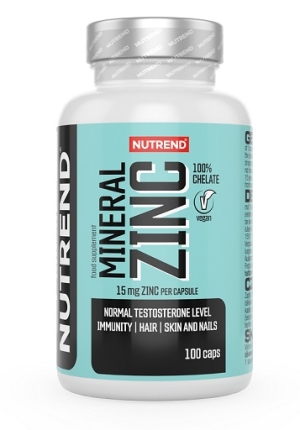 Chélate de zinc Nutrend 15 mg 100 gélules