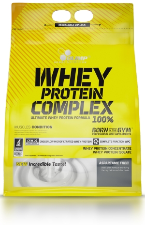 Olimp Whey Protein Complex 100 % - 2,27 kg Vanille
