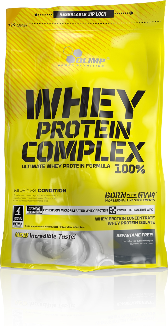 Olimp Whey Protein Complex 100% - 700 g vanille