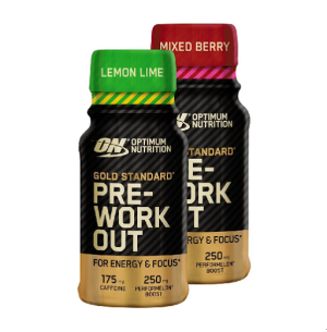 Optimum Nutrition Shot pré-entraînement Gold Standard 12 x 60 ml Citron vert