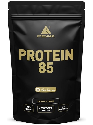 Peak Protein 85 900 g Noisette
