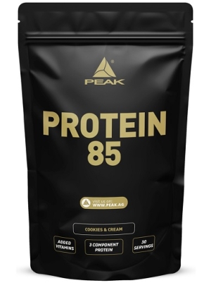 Peak Protein 85 900 g Noisette