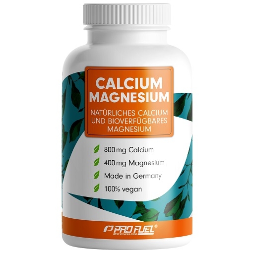 ProFuel CALCIUM & MAGNÉSIUM 120 gélules.