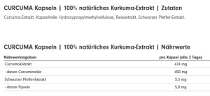 ProFuel Extrait de Curcuma 90 gélules