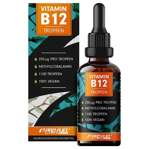 ProFuel Vitamine B12 - 50 ml 1800 gouttes