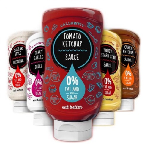 Sauce Callowfit au miel et à la moutarde