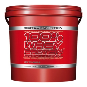 Scitec 100% Whey Professional 5000g Fraise