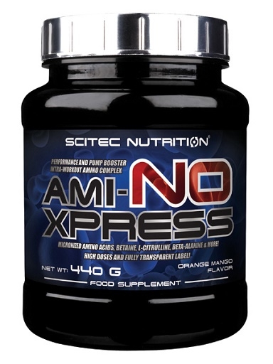 Scitec Ami-NO Xpress 440 g Thé glacé à la pêche 
