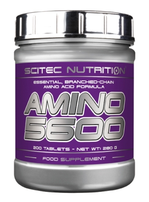 Scitec Amino 5600 - 200 Tablettes