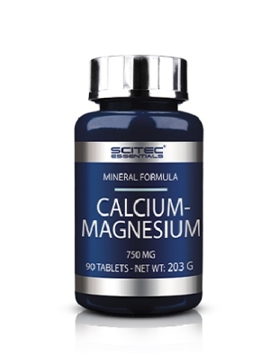 Scitec Calcium Magnésium 90 tablettes