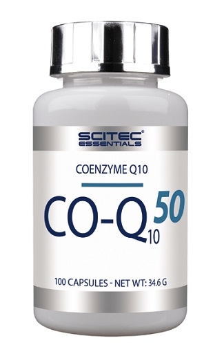 Scitec CO-Q10 - 50 mg 100 gélules