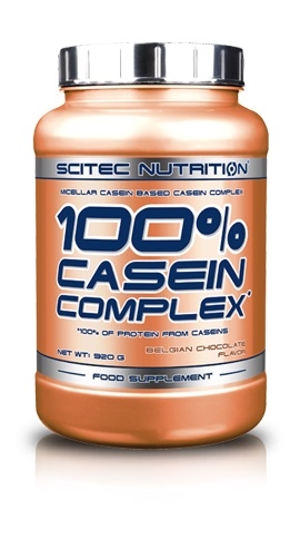Scitec Complexe de caséine 920 g Chocolat belge
