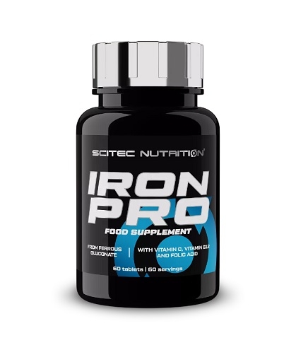 Scitec Iron Pro 60 tablettes