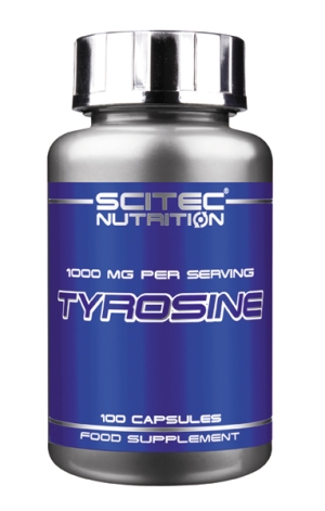 Scitec Tyrosine 100 gélules