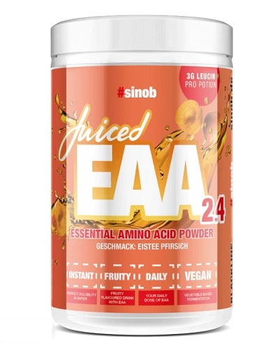 Sinob Juiced EAA 2.4 450 g Thé glacé Citron
