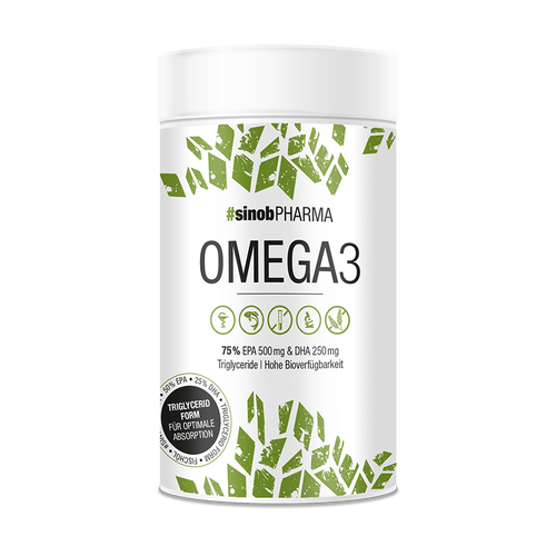Sinob Omega-3 Max 120 gélules