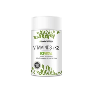Sinob Vitamine D3 + K2 60 Gélules