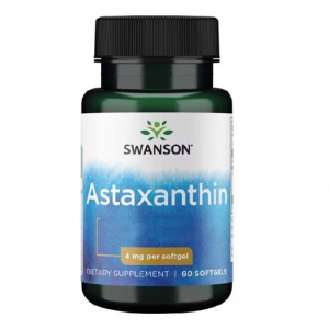 Swanson Astaxanthine 4mg 60 Gélules