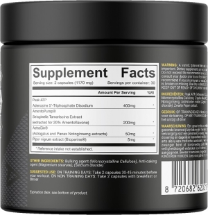 True Power Dedicated 60 gélules