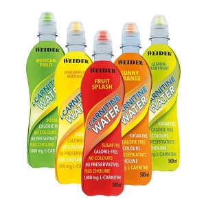 Weider L-Carnitine EAU 6 x 500 ml Orange