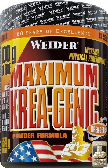 Weider Maximum Krea-Genic 554g