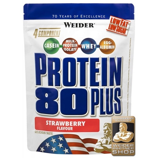 Weider Protein 80 Plus 500g Cookies Crème