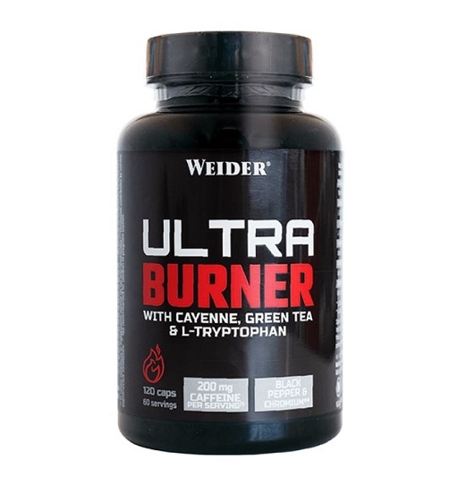 Weider Ultraburner - 120 Gélules