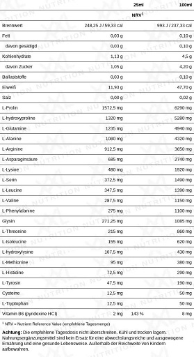 XXL Nutrition Amino Liquid - 1000 ml Orange sanguine