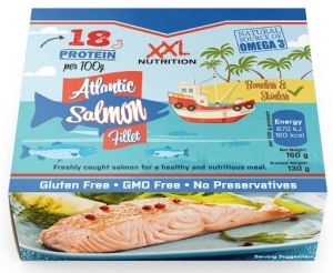 XXL Nutrition Filet de saumon 160 g