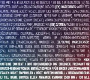 AK47 Labs AK47 Shots 12x80ml Framboise Rampage