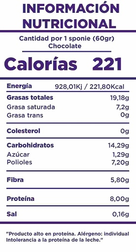 Alasature Sponies (Brownie) 8 x 60g Chocolat