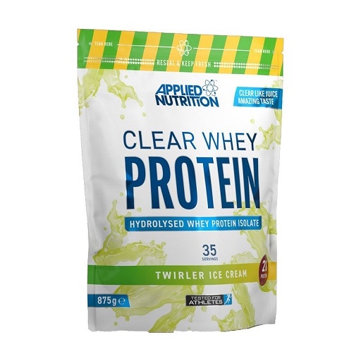 Applied Nutrition  Clear Whey 875 g Crème glacée Twirler