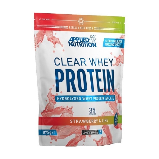 Applied Nutrition Clear Whey 875 g Fraise Citron Vert