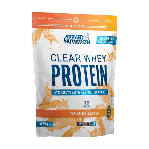 Applied Nutrition Clear Whey 875 g Orange et courge