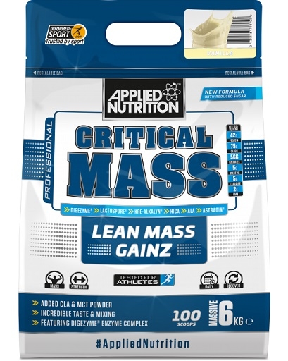 Applied Nutrition Critical MASS PROF. 6 kg vanille