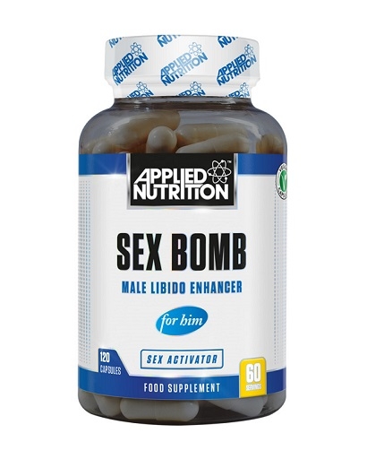 Applied Nutrition Sex Bomb pour lui (pour homme) - 120 gélules