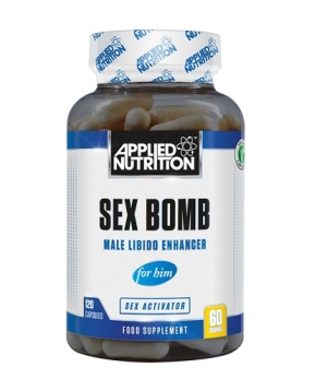 Applied Nutrition Sex Bomb pour lui (pour homme) - 120 gélules