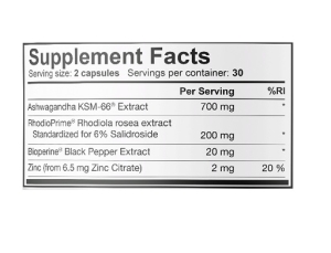 Ashwa-Bol 60 capsules